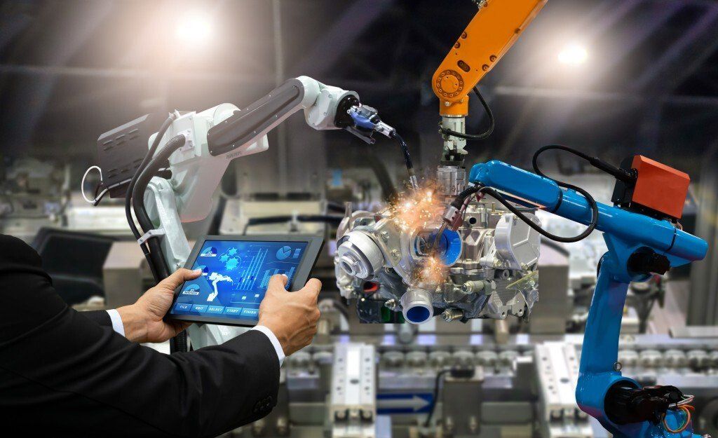 MANUFACTURERS ARE TURNING TO AI-POWERED MACHINE VISION TO SUCCEED